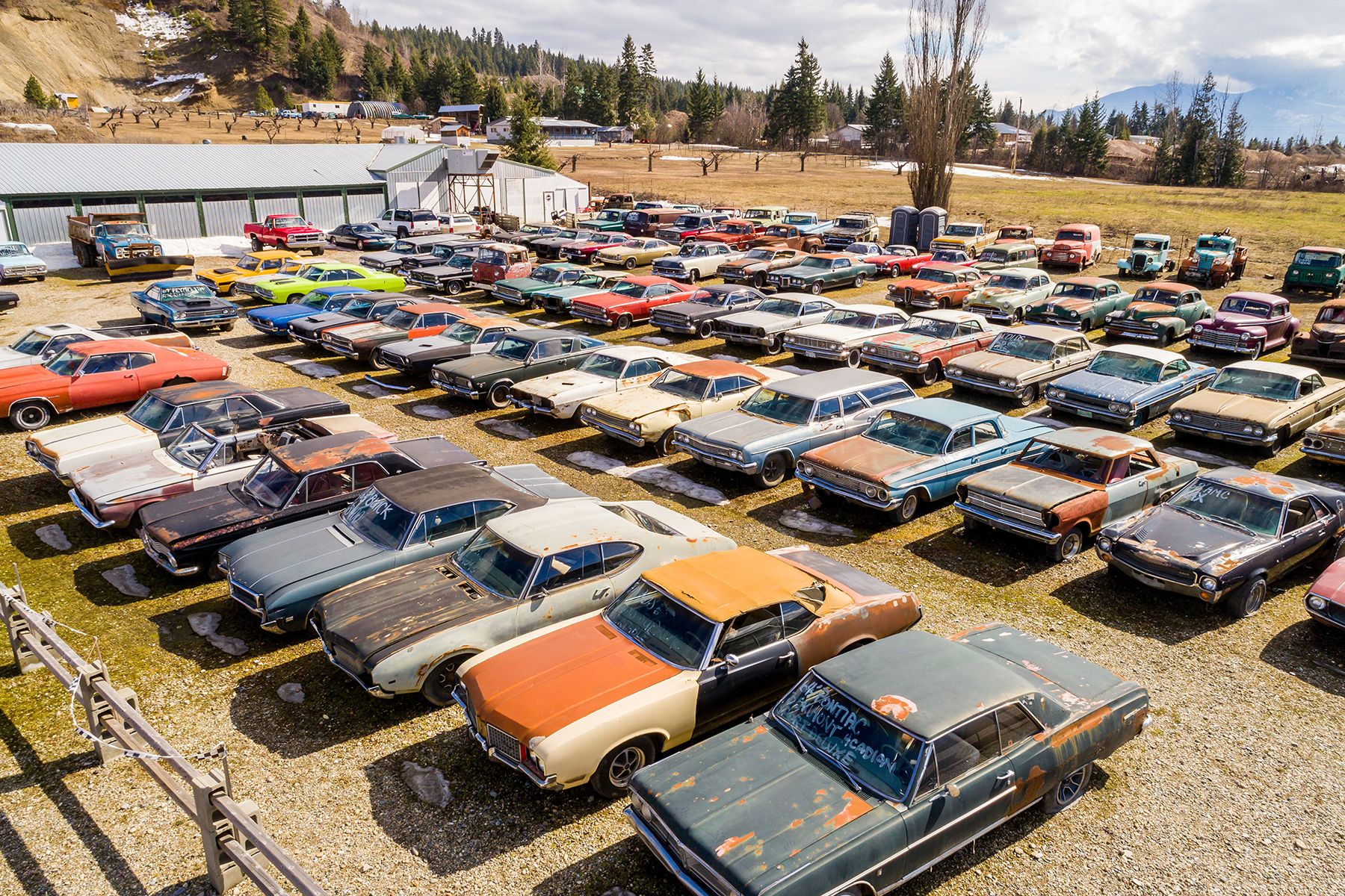 rust valley restorers cars