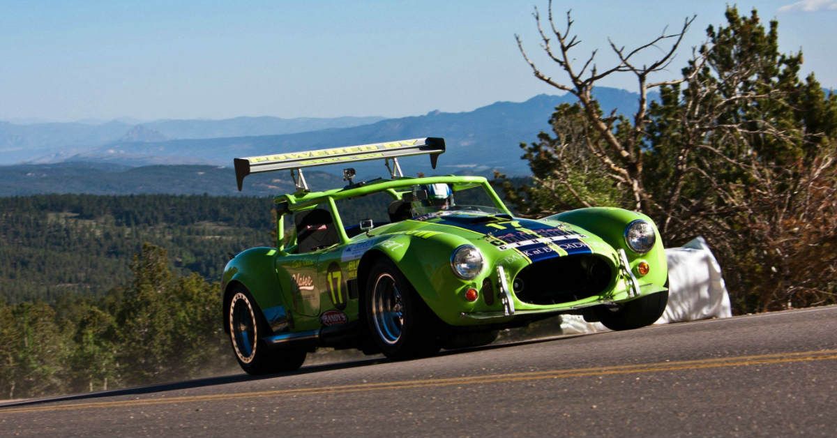Shelby Cobra Pikes Peak