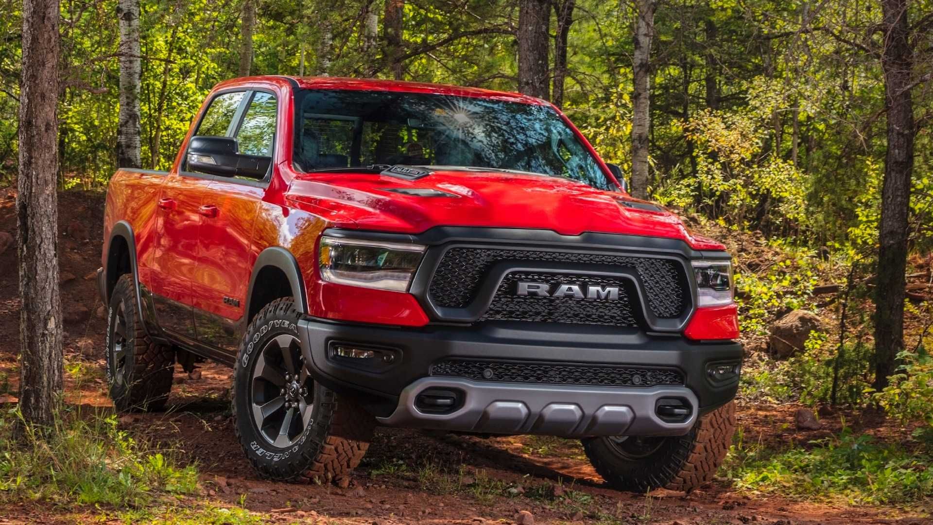 Here's What's Special About the Dodge Ram Rebel