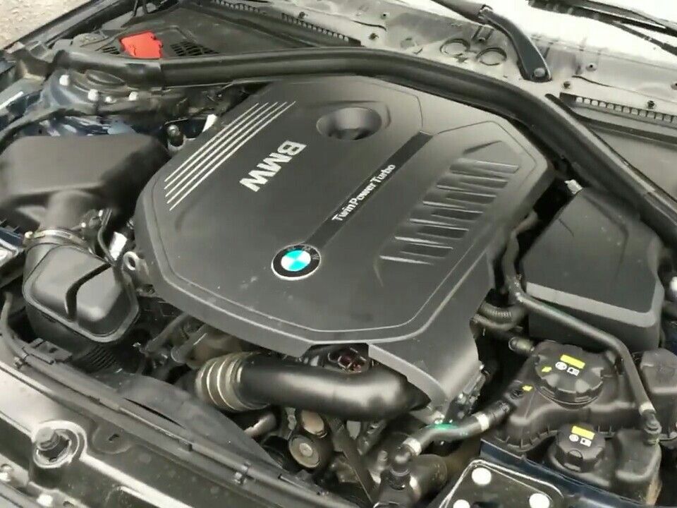 2021 BMW X3 B58 engine