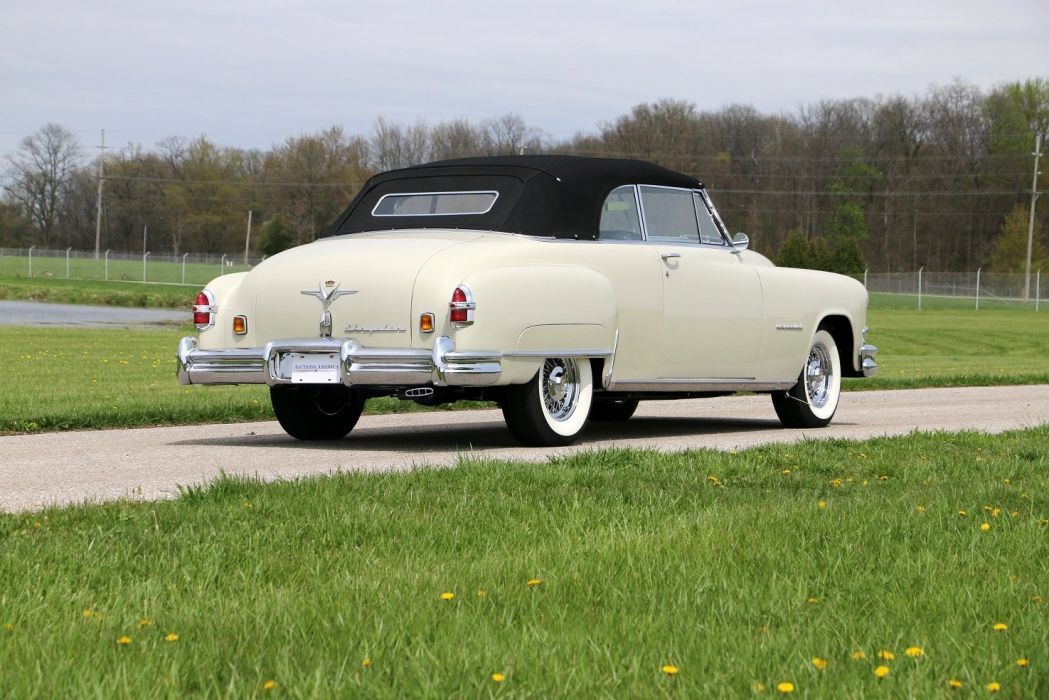 chrysler imperial 1951 rear view