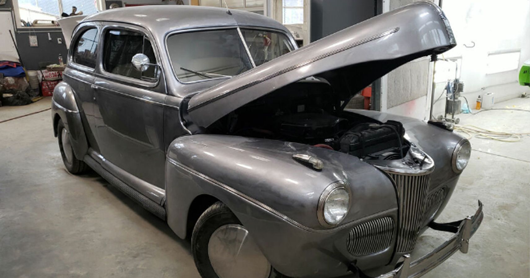 The Rust Brothers Restore A Classic 1941 Ford Super Deluxe