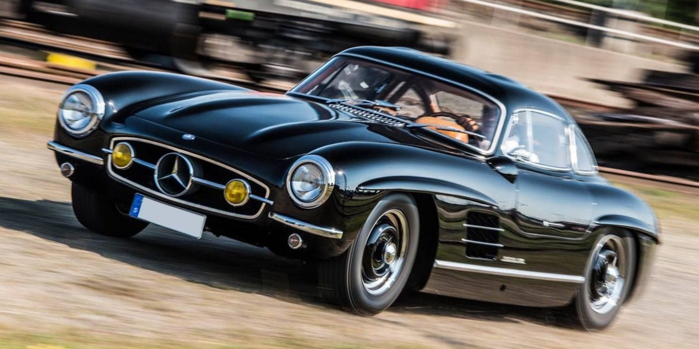 1955 Mercedes 300SL Gullwing