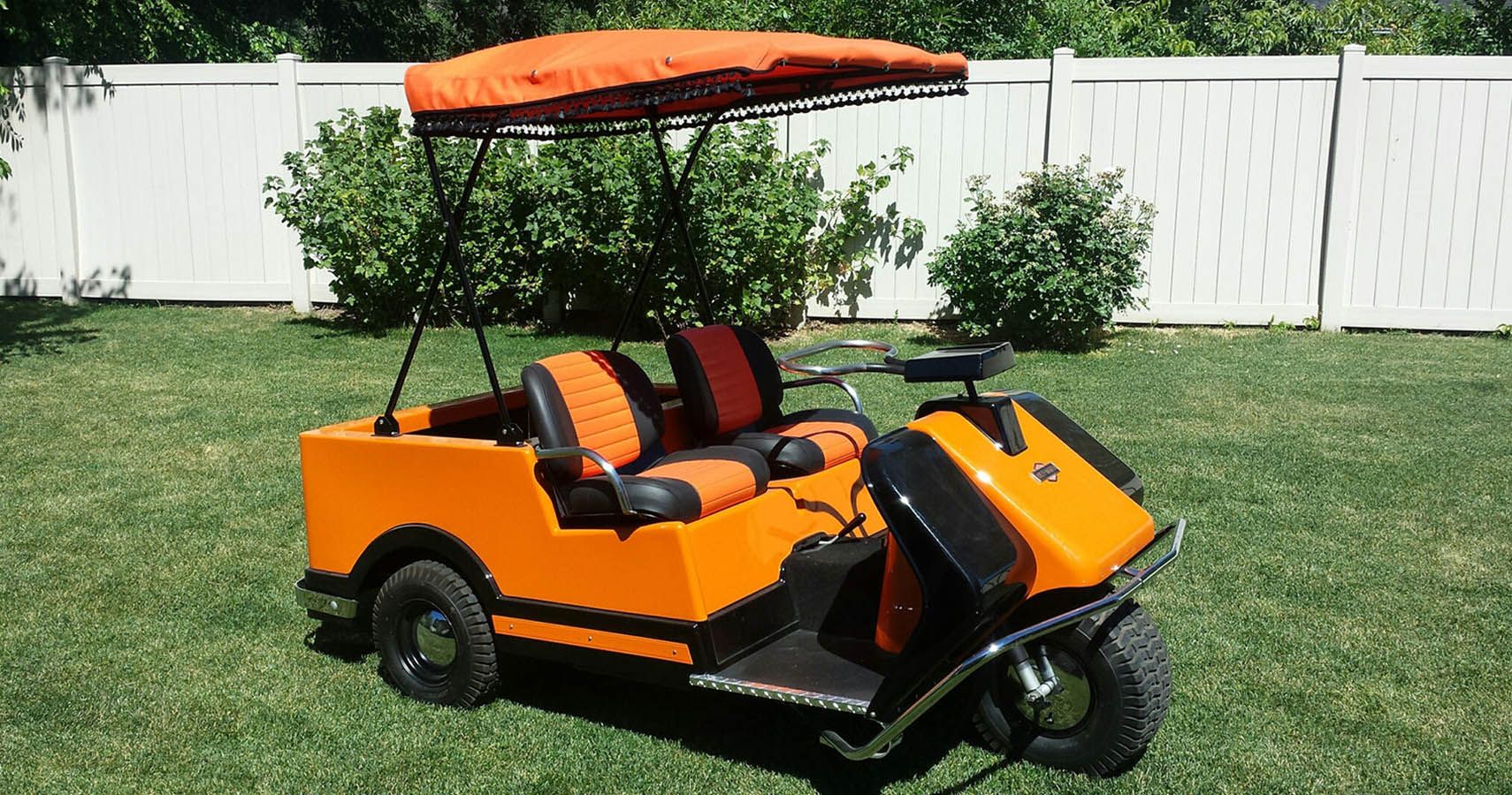 In 1963, William “Willie G” Davidson Joined The Company And Harley-Davidson Got Into The Business Of Making Golf Carts