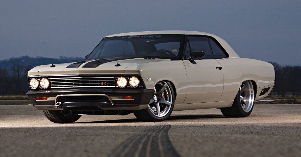 Chevelle Wide Body Kit