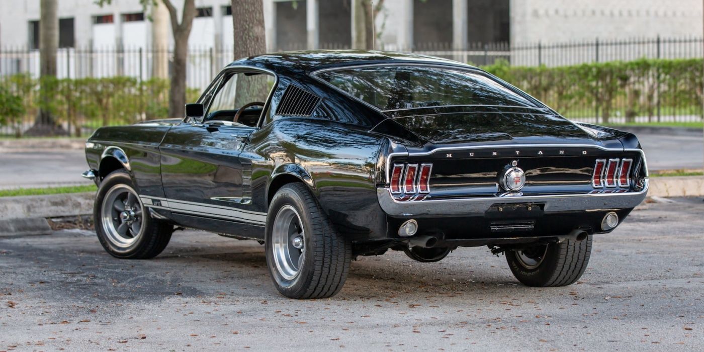 1967 Ford Mustang GT Fastback 2 Cropped