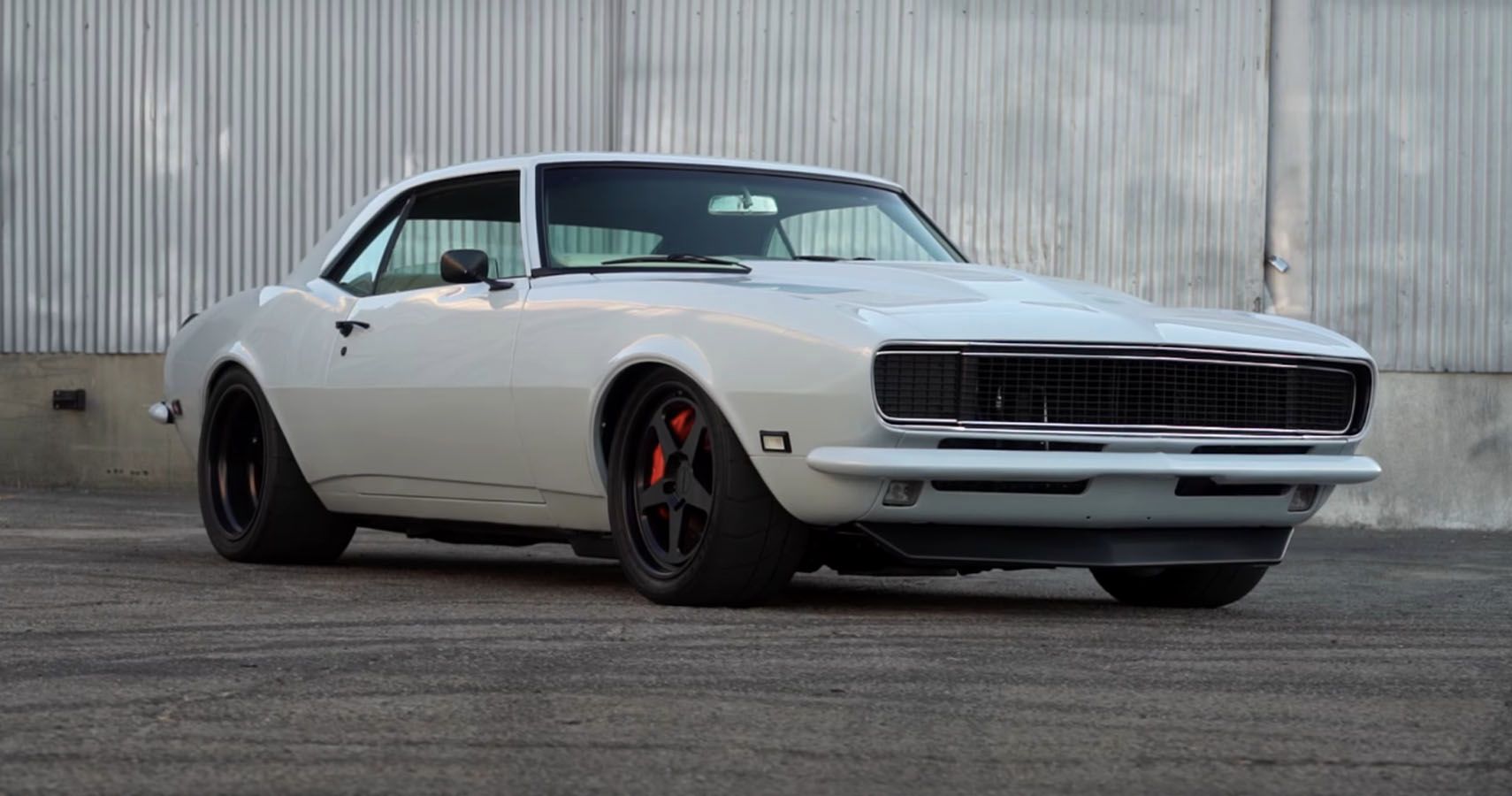 Here's What The 1968 Chevy Camaro Is Worth Today