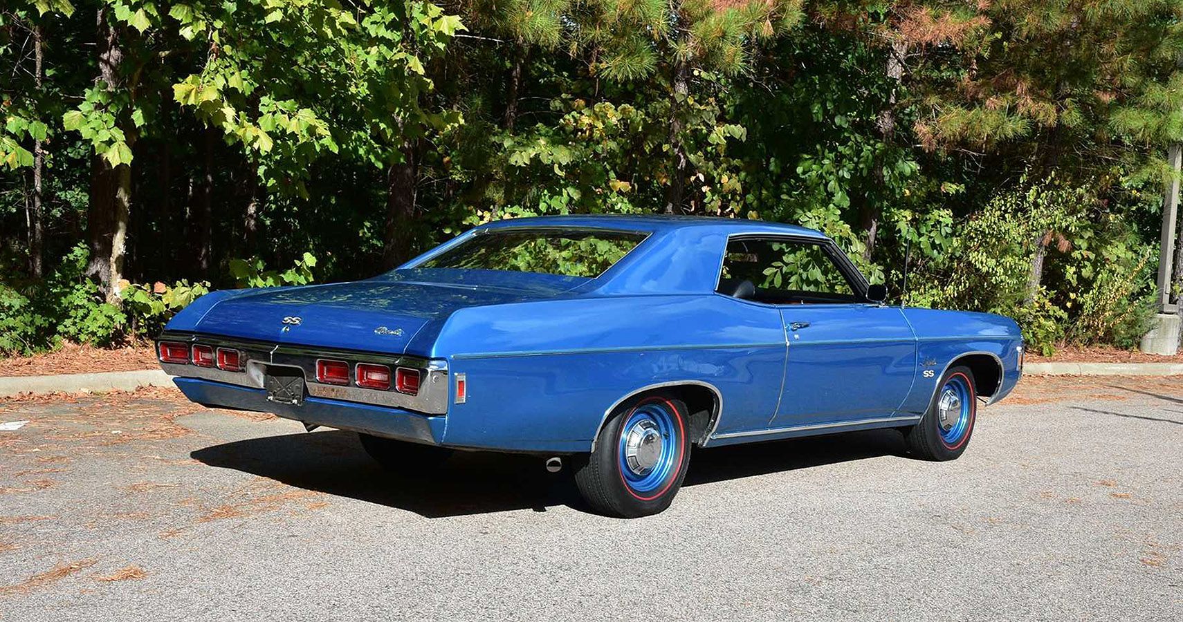 For 1969, The Chevy Impala SS Could Be Called A Muscle Car