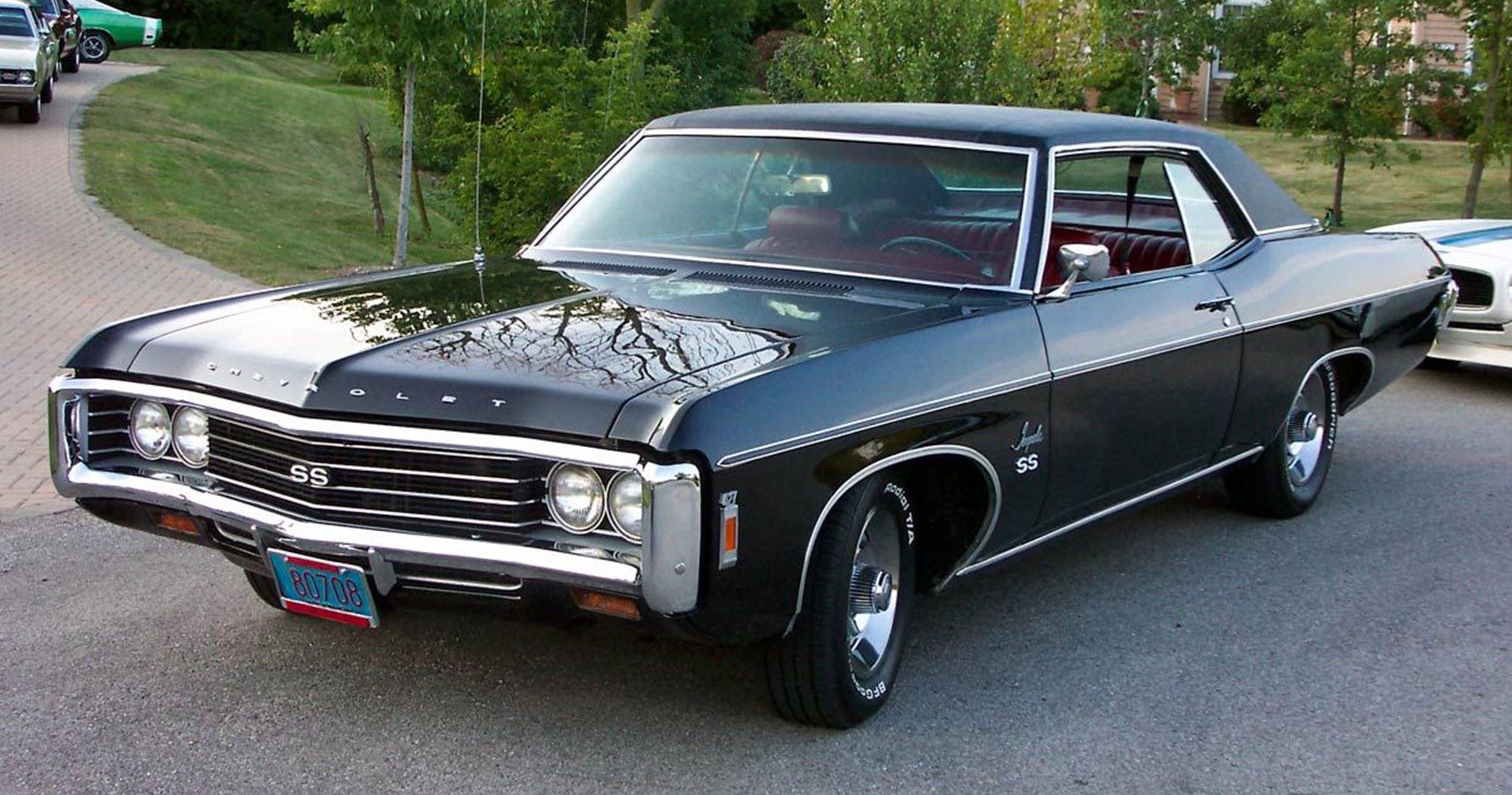 This Is How Much A 1969 Chevy Impala Goes For Today And Why It's A Collectible