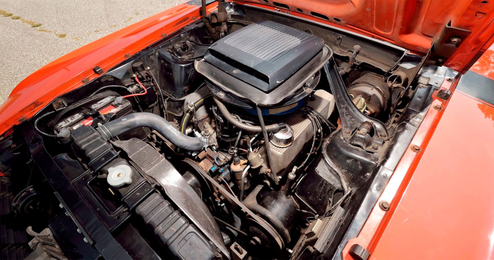 1970 Ford Mustang Boss 302 mill