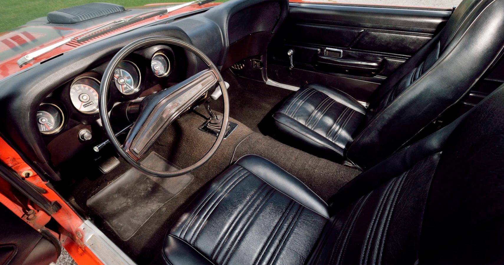 1970 Ford Mustang Boss 302 cabin