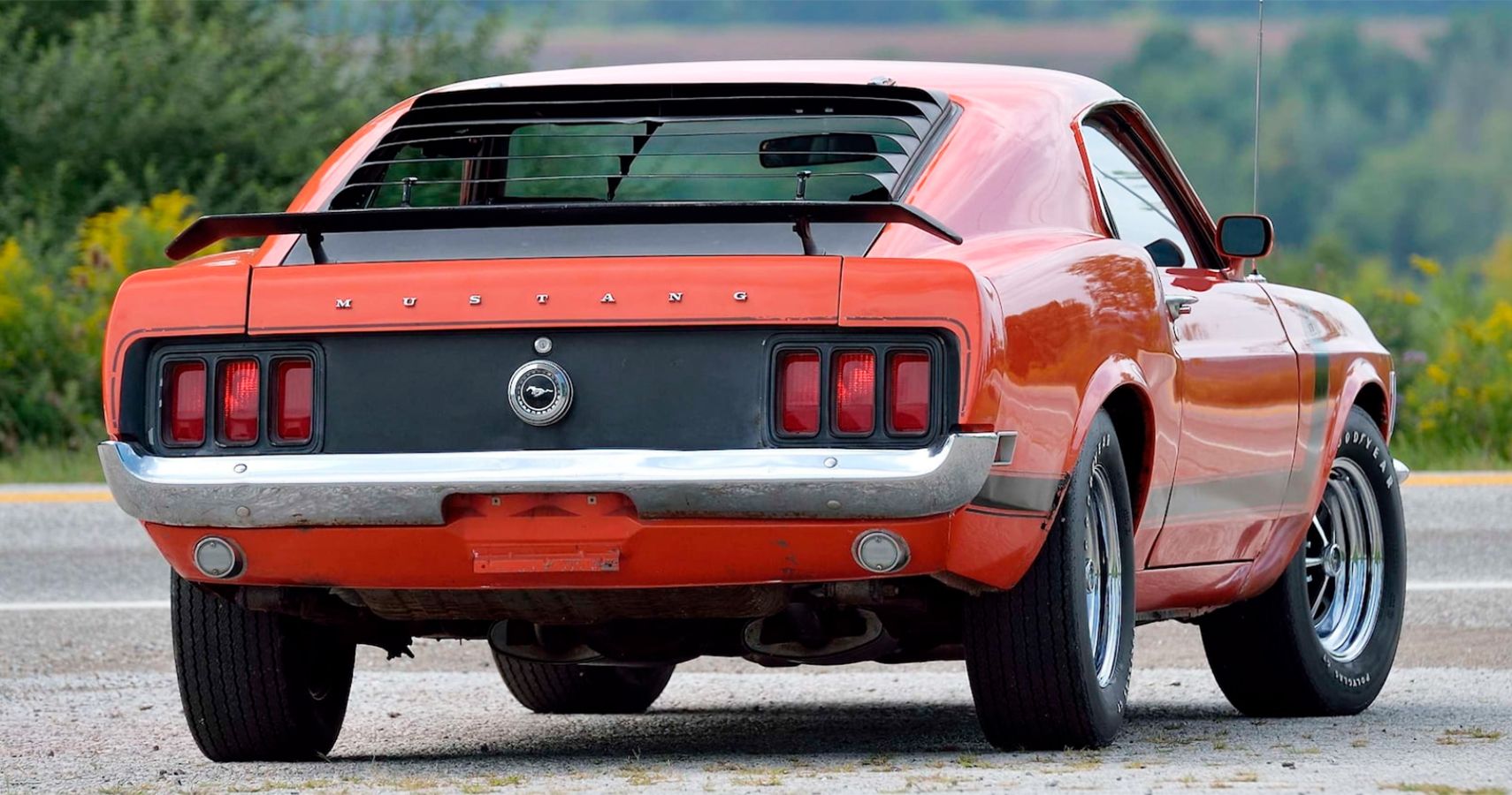 1970 Ford Mustang Boss 302 back