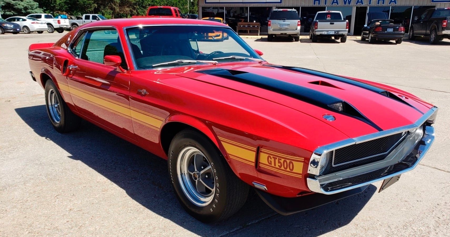 Mecum Auctions Features 1970 Shelby GT500 Fastback