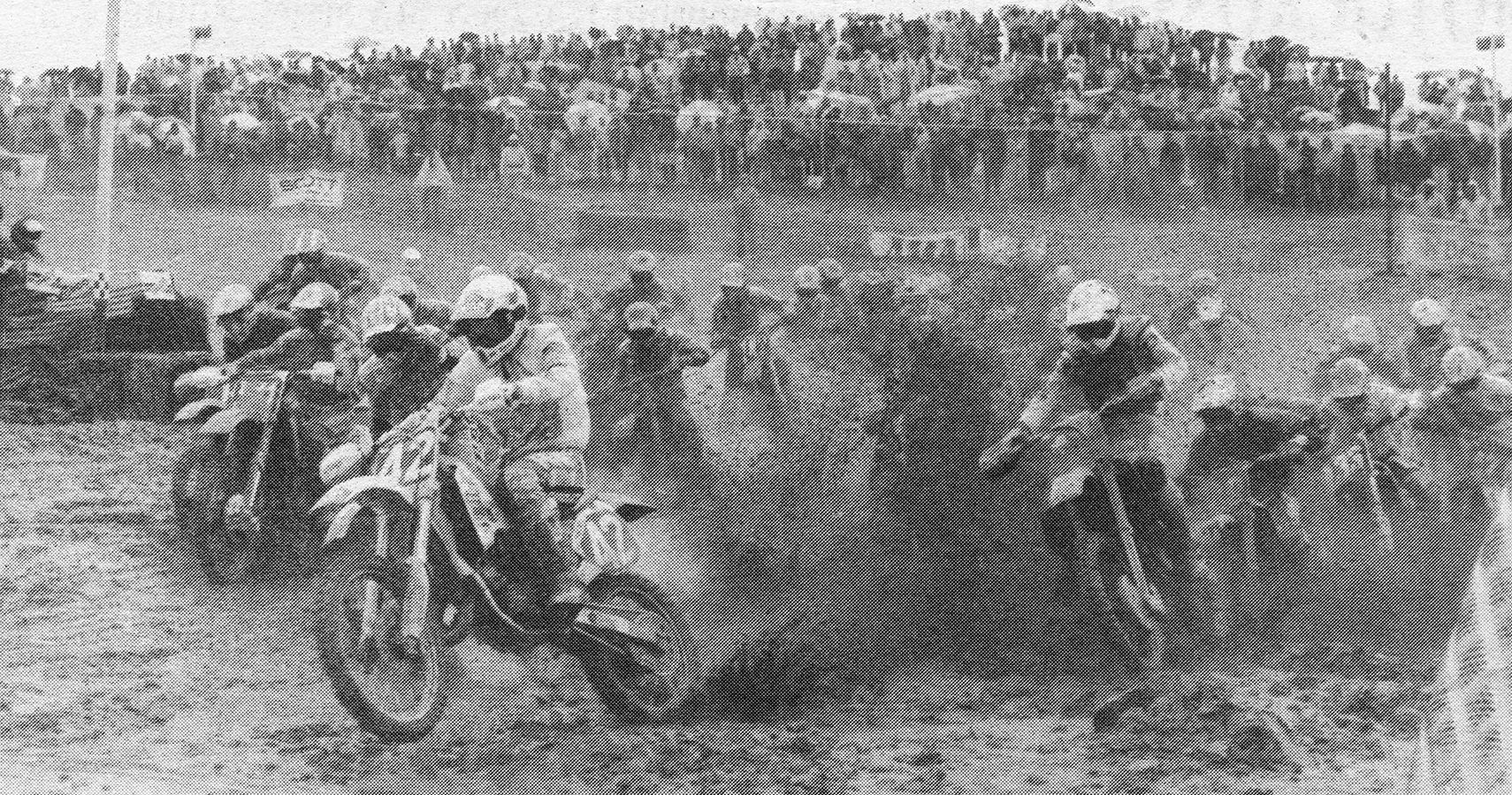 The Official AMA Motocross Began In 1972 And Ran In Two Classes, The 250cc, And The 500cc