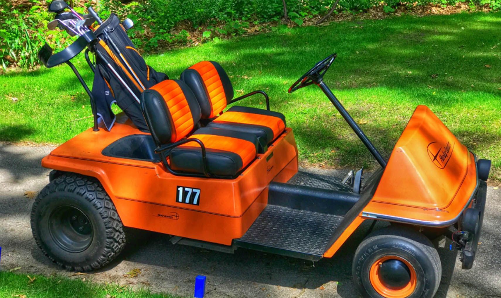 Harley-Davidson Golf Carts: The History Of A Little-Known Rarity