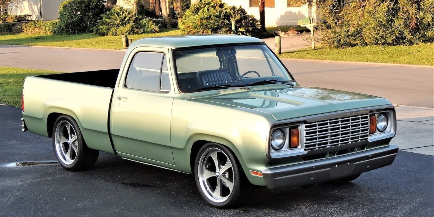 Here's How Dodge Pickups Evolved Over The Years