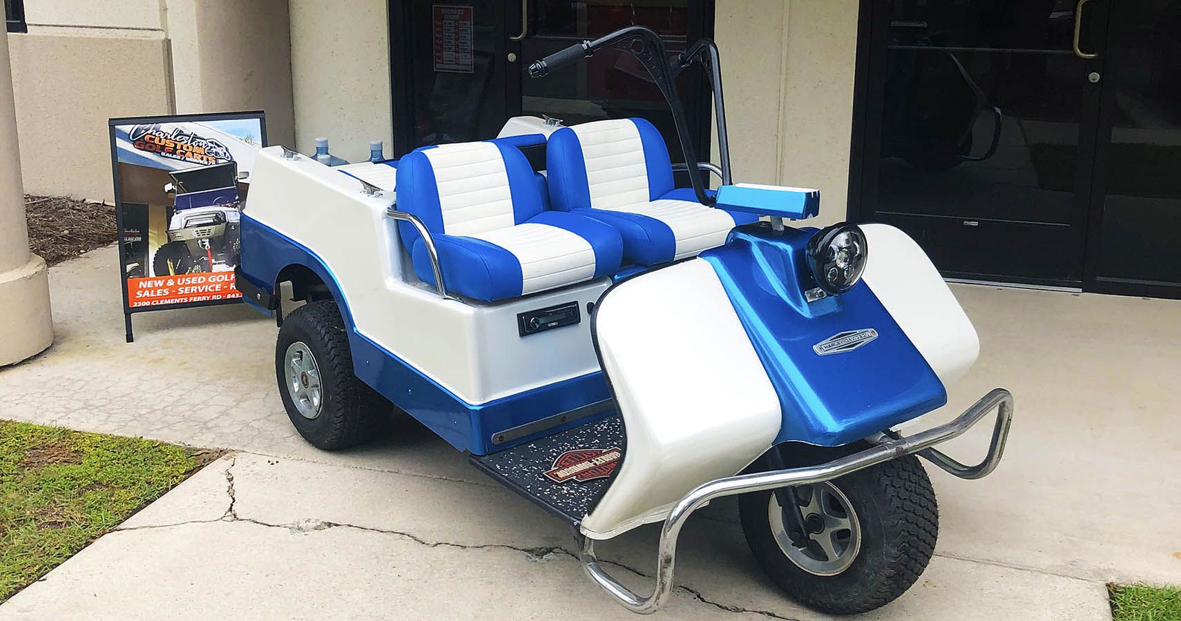 Elvis Presley's 1967 Model Was The Most Famous H-D Golf Cart Of All
