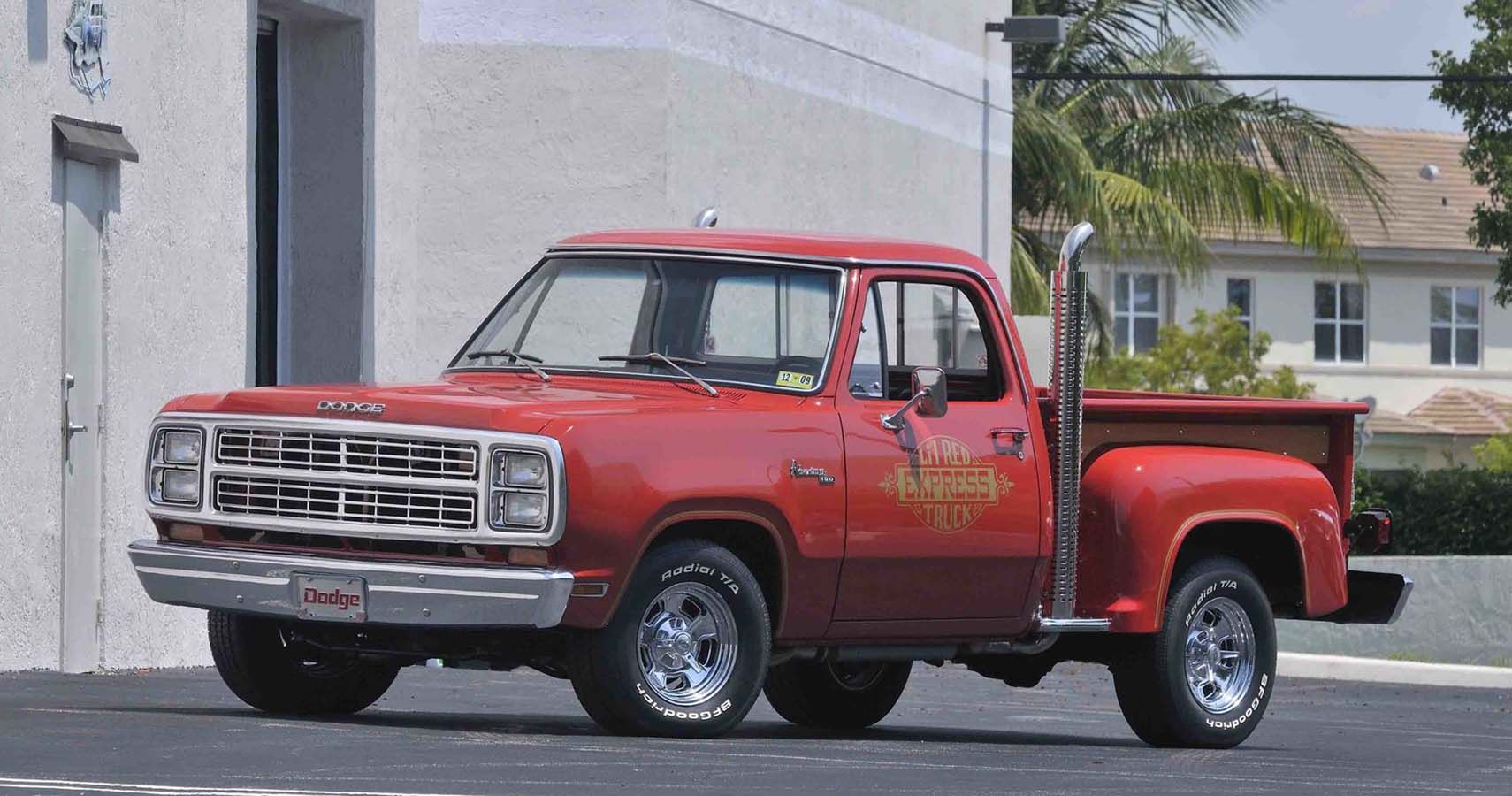 Muscle Truck A Look Back At The Dodge Lil Red Express