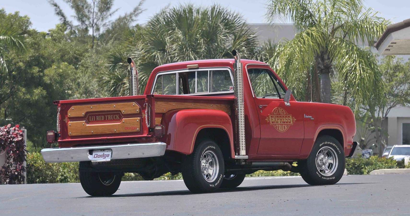In 1979, The Lil Red Blur, As Many Dubbed The Li'l Red Express Truck, Was Brought To An End