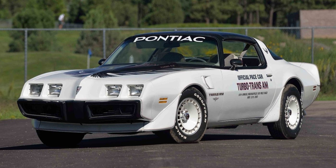 The Evolution Of The Pontiac Trans Am In Pictures