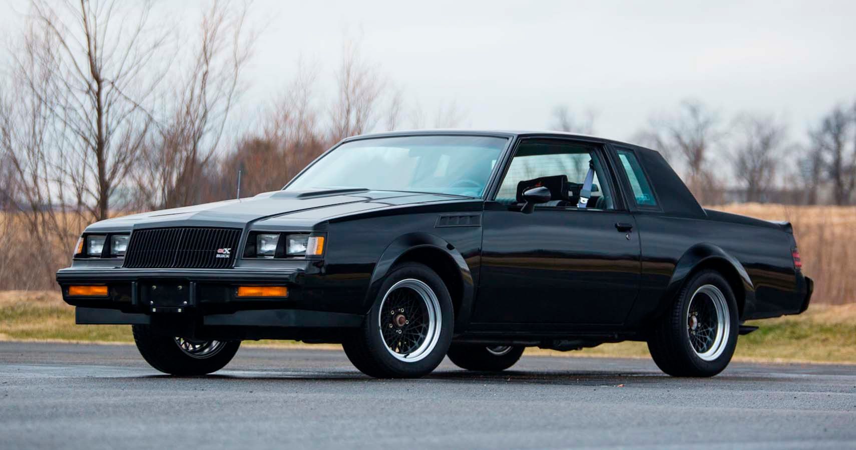 Here's What Made The Buick Grand National A Stellar 1980s Muscle Car