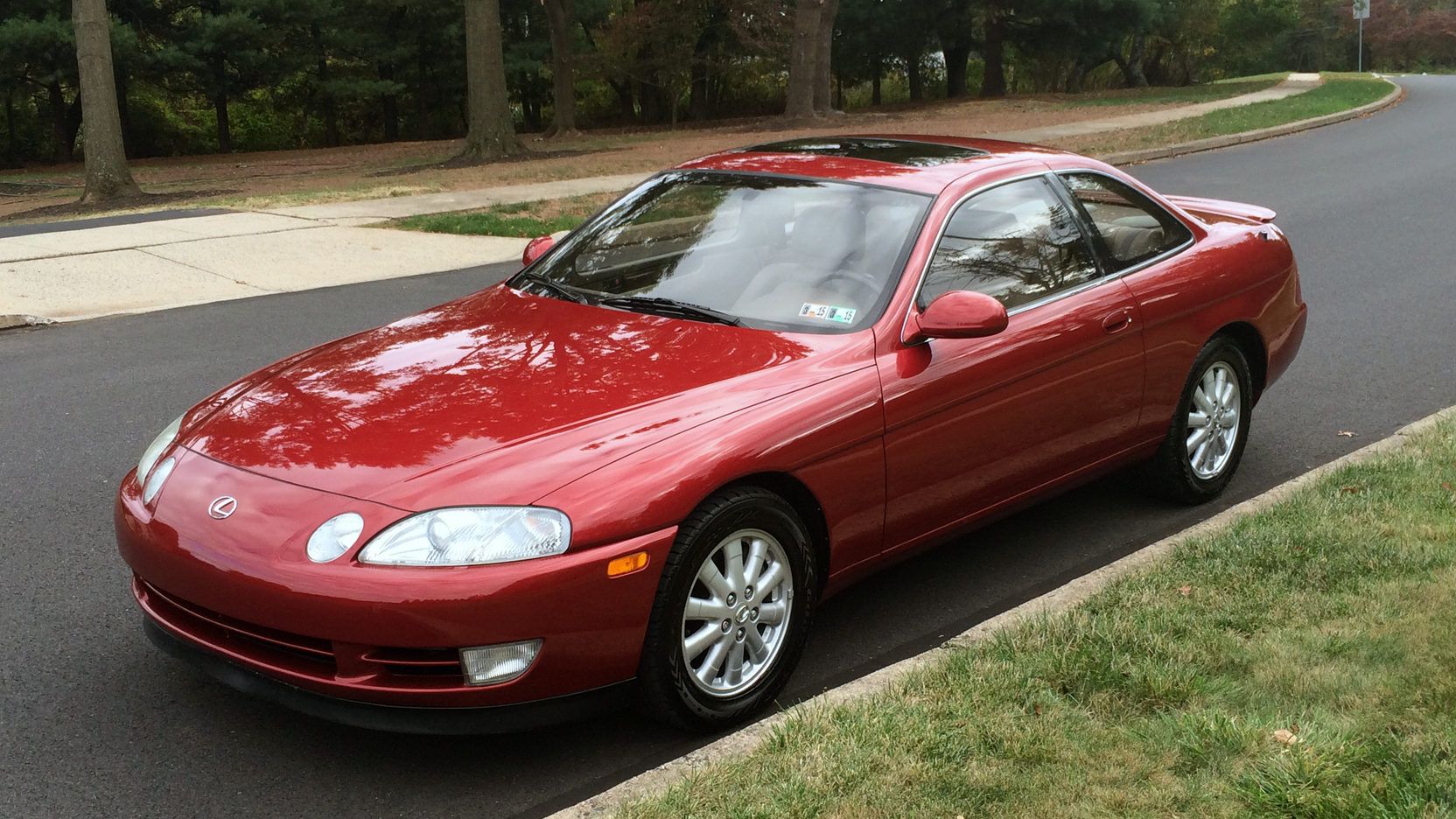 These Cheap Japanese Sports Cars Are Actually Incredibly Fast   1992 Lexus SC400 