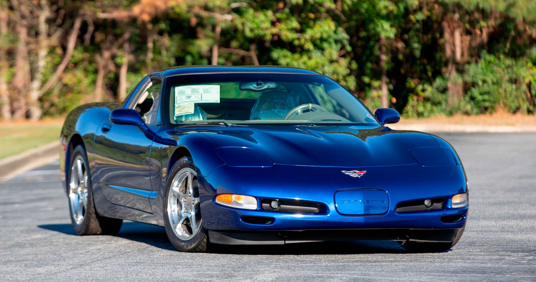 2004 Corvette C5 - Front View