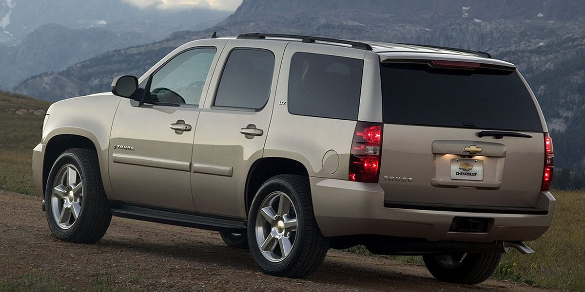 The Chevy Tahoe Turns Into A Full-Fledged 4x4 And Retains A 4 On A 5 Reliability Rating From JD Power And A 5/5 From Cars.USNews