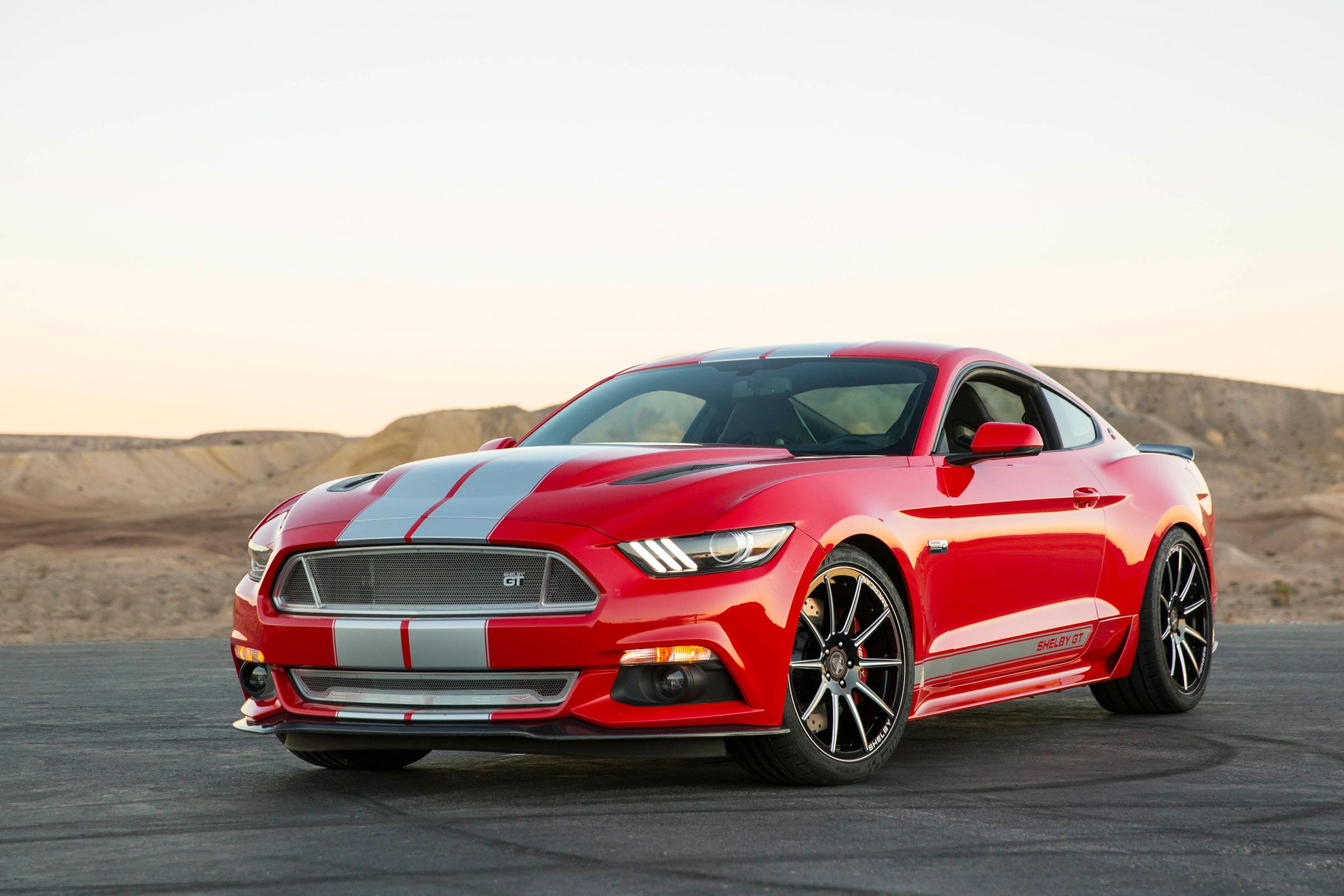 2015 Ford Mustang Shelby GT350 red