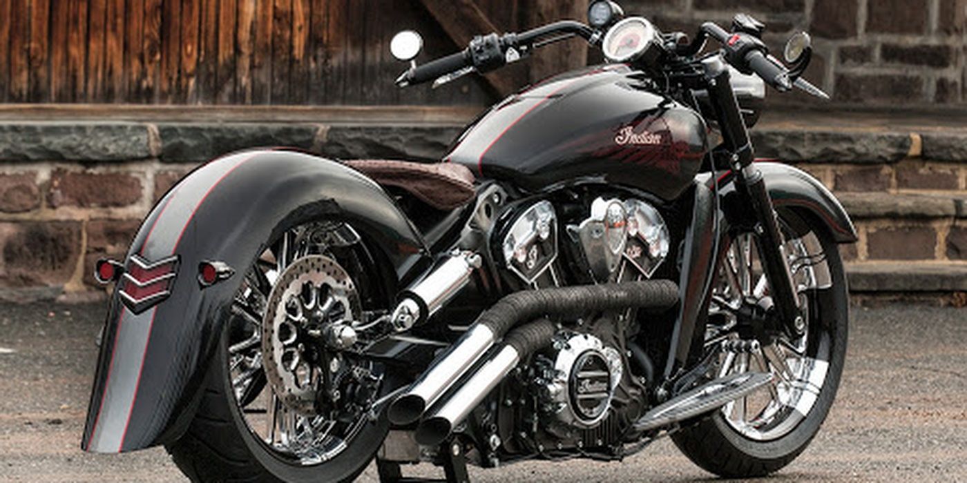 5 Awesomely Modified Indian Scouts (5 Sick Harley-Davidson Sportsters ...