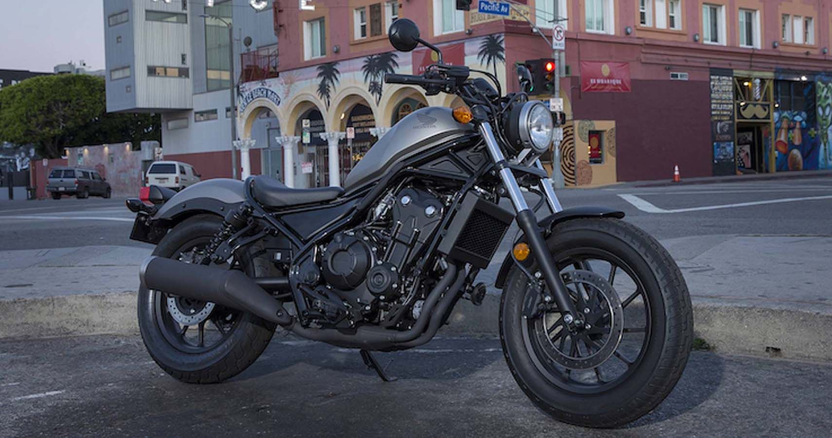 Here's What You Need To Know About The Honda Rebel 500