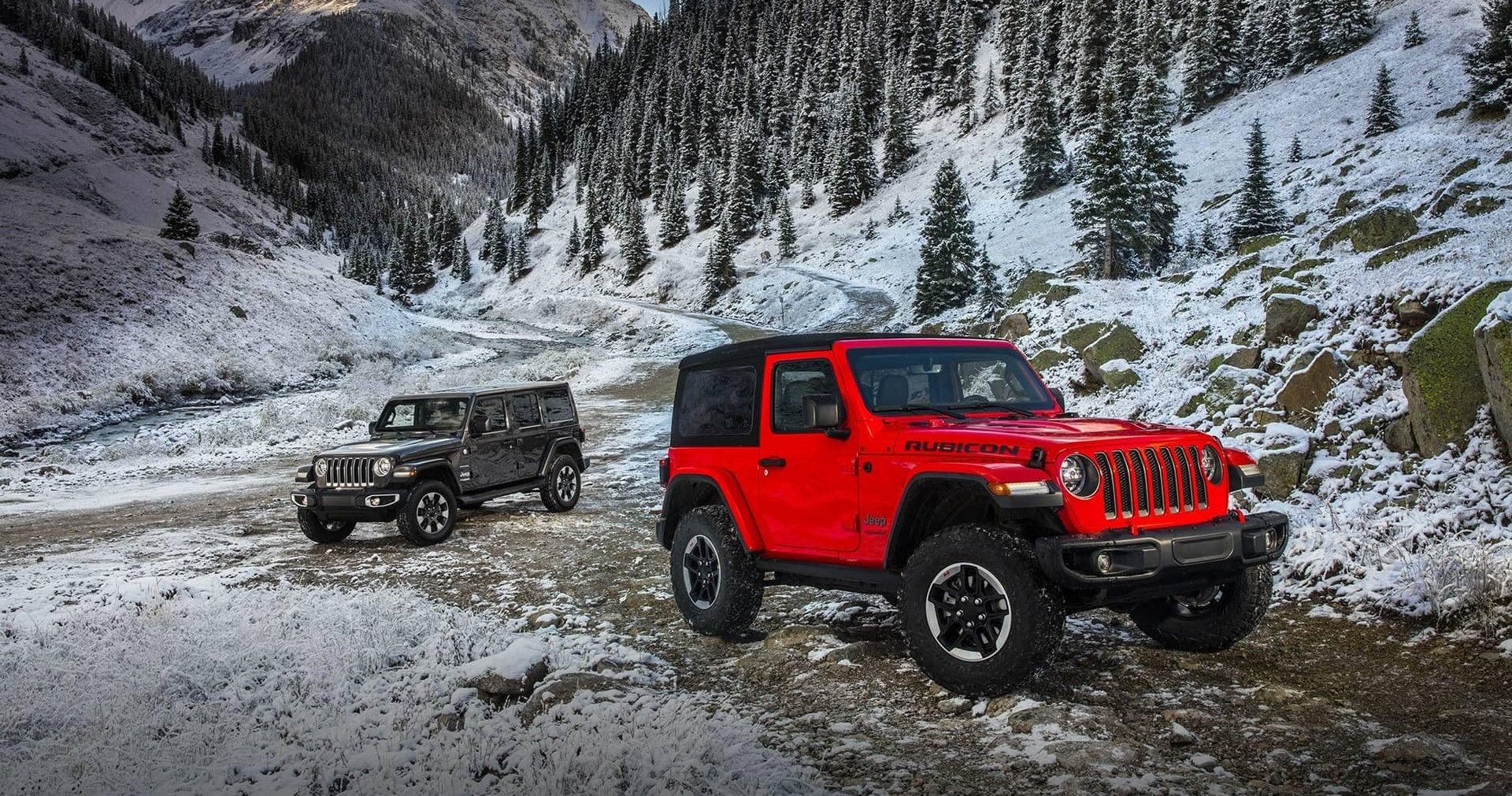 Jeep Wrangler Rubicon vs. Sport: Here's Which Trim Is Right For You