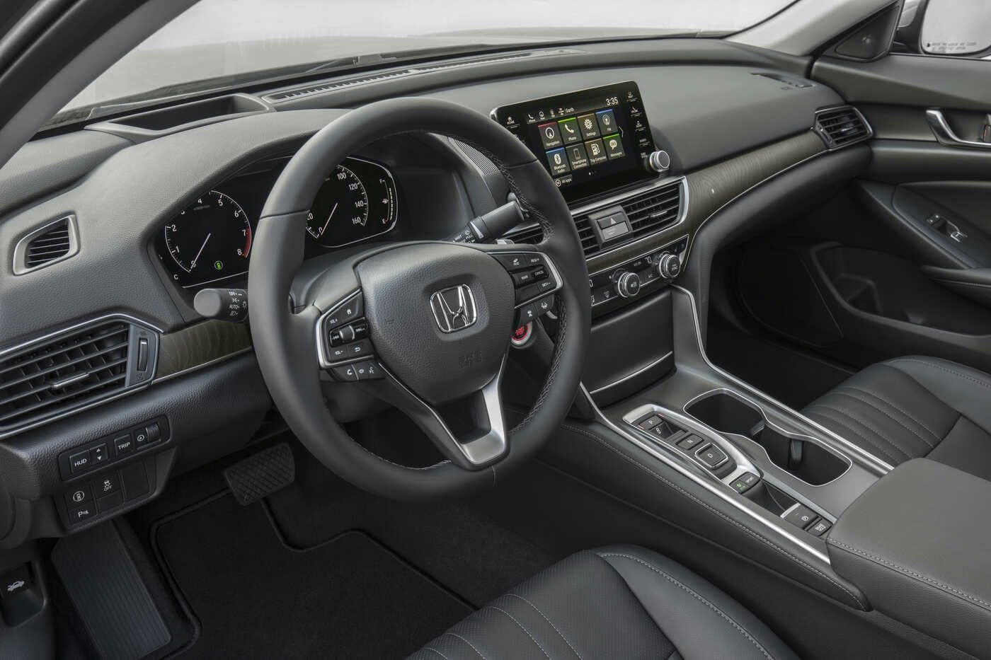 2020 Honda Accord Interior