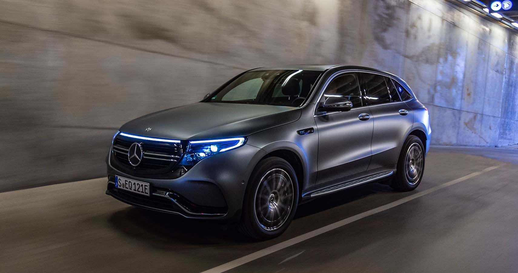 The First Of The EQ Models, The EQC Was Released In 2019 As A Compact-Sized SUV