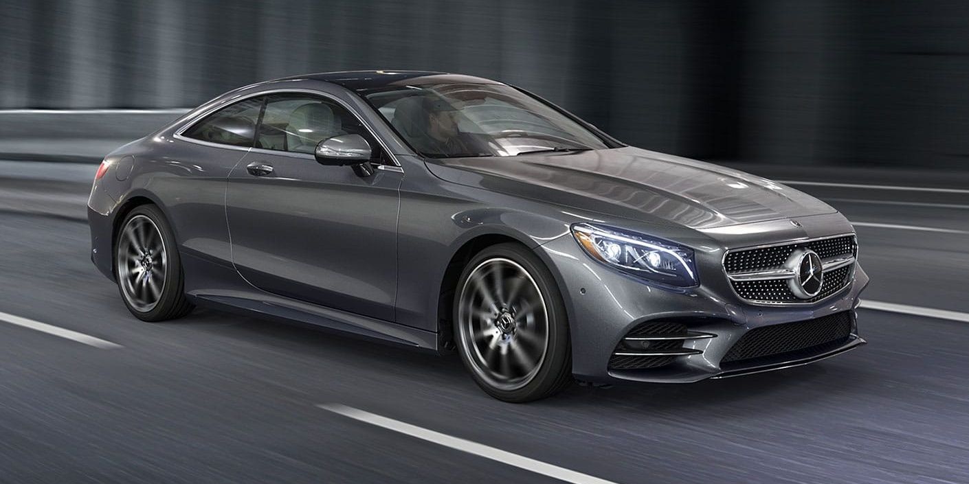 2020 Mercedes-Benz S-Class Coupe