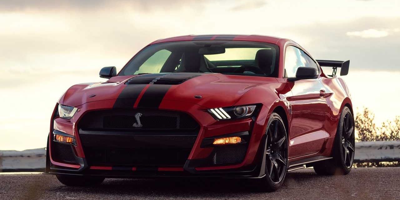 Ford Mustang Shelby 2020 red