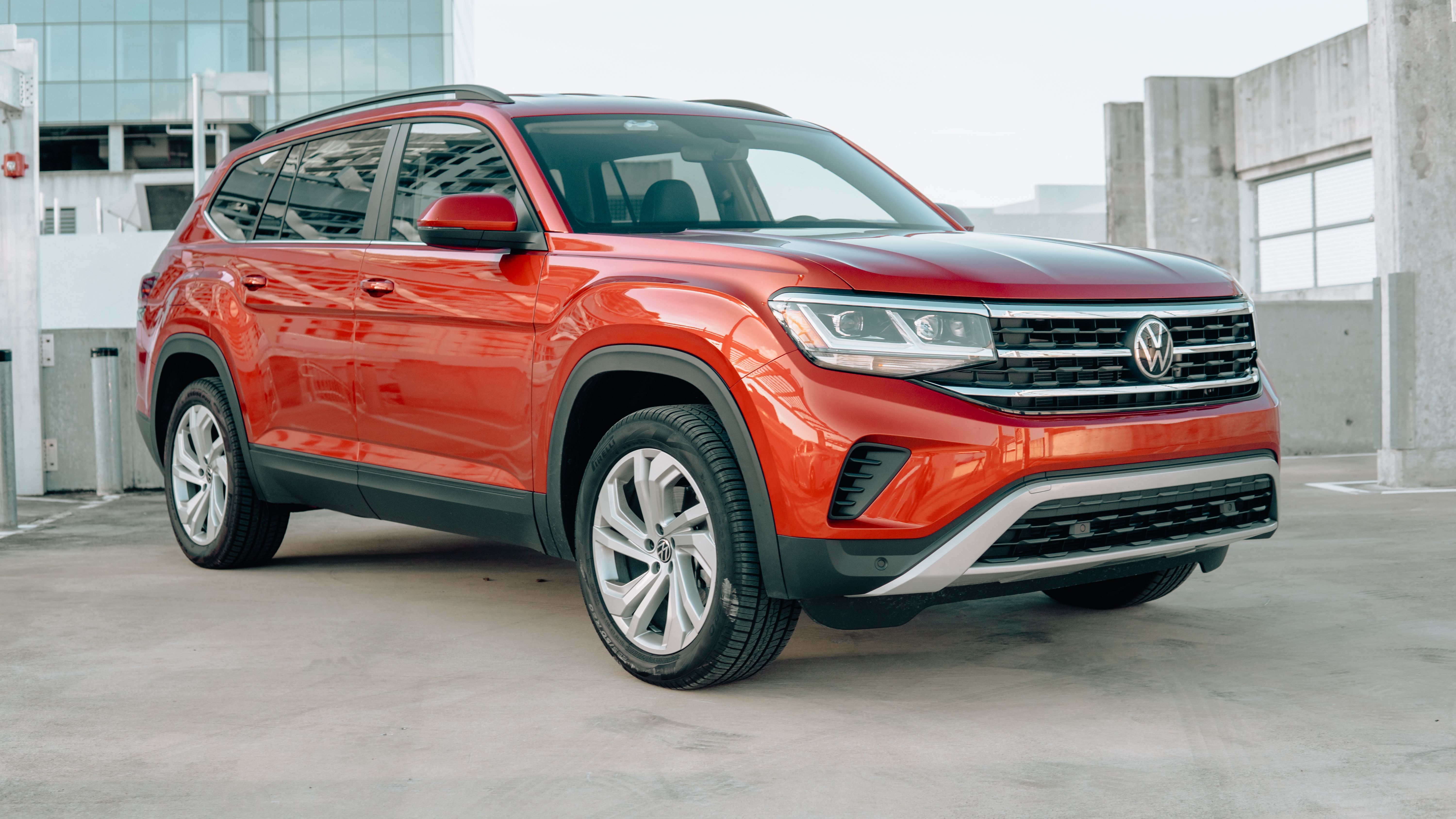 2020 Volkswagen Atlas Review: A Midsize SUV With Some Quirks