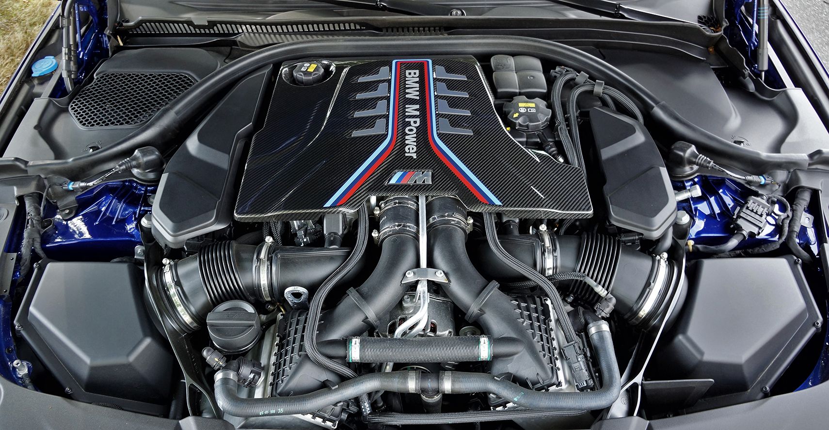 Many find the M5's engine its most beautiful feature.