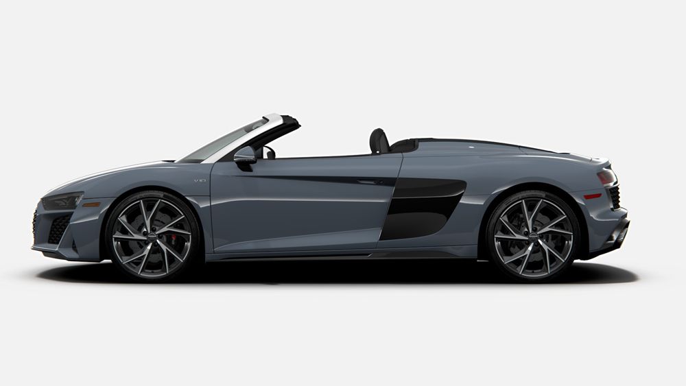 2021 Audi R8 RWD Coupe side view