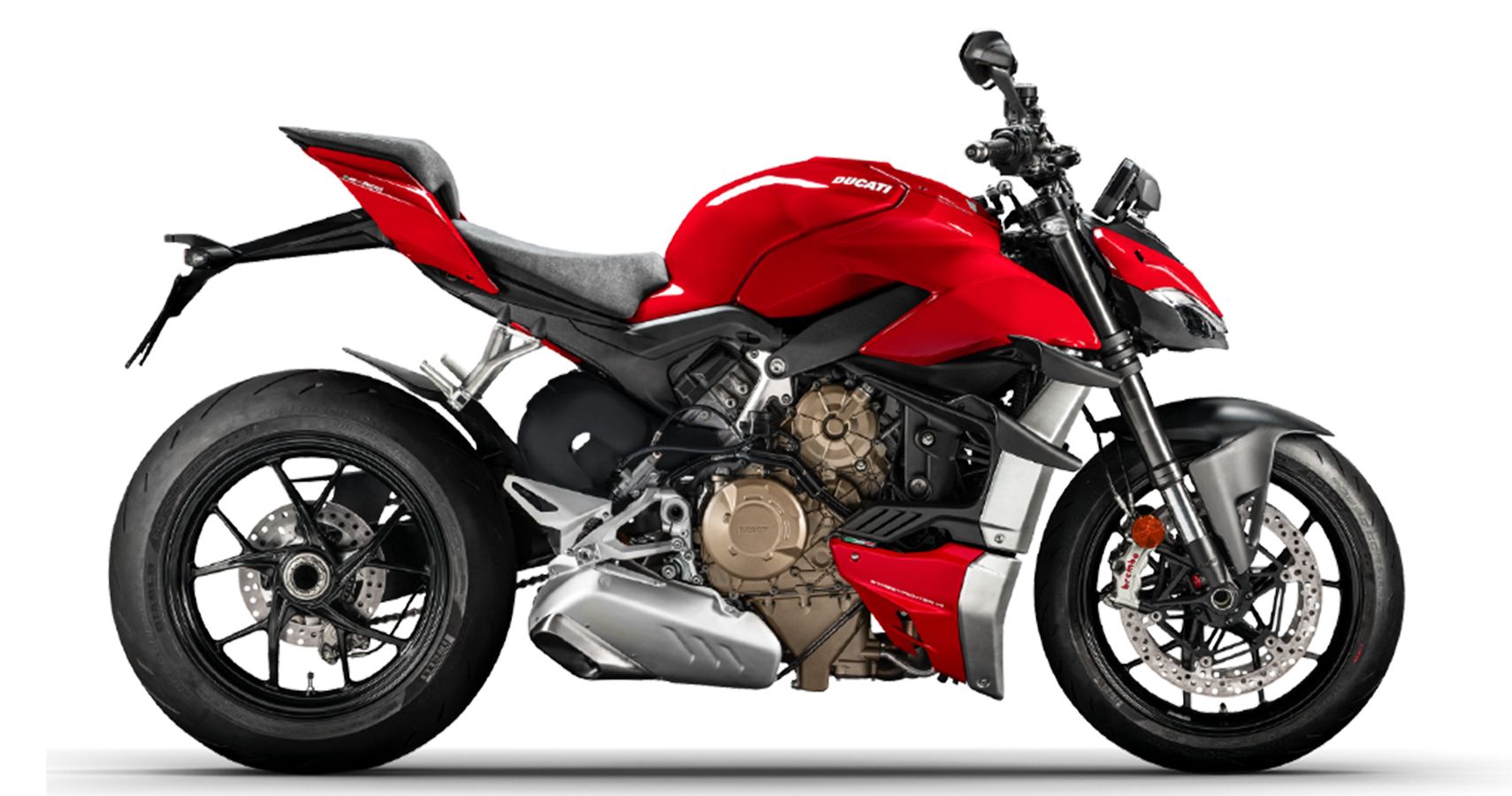 2021 Ducati Streetfighter V4 red