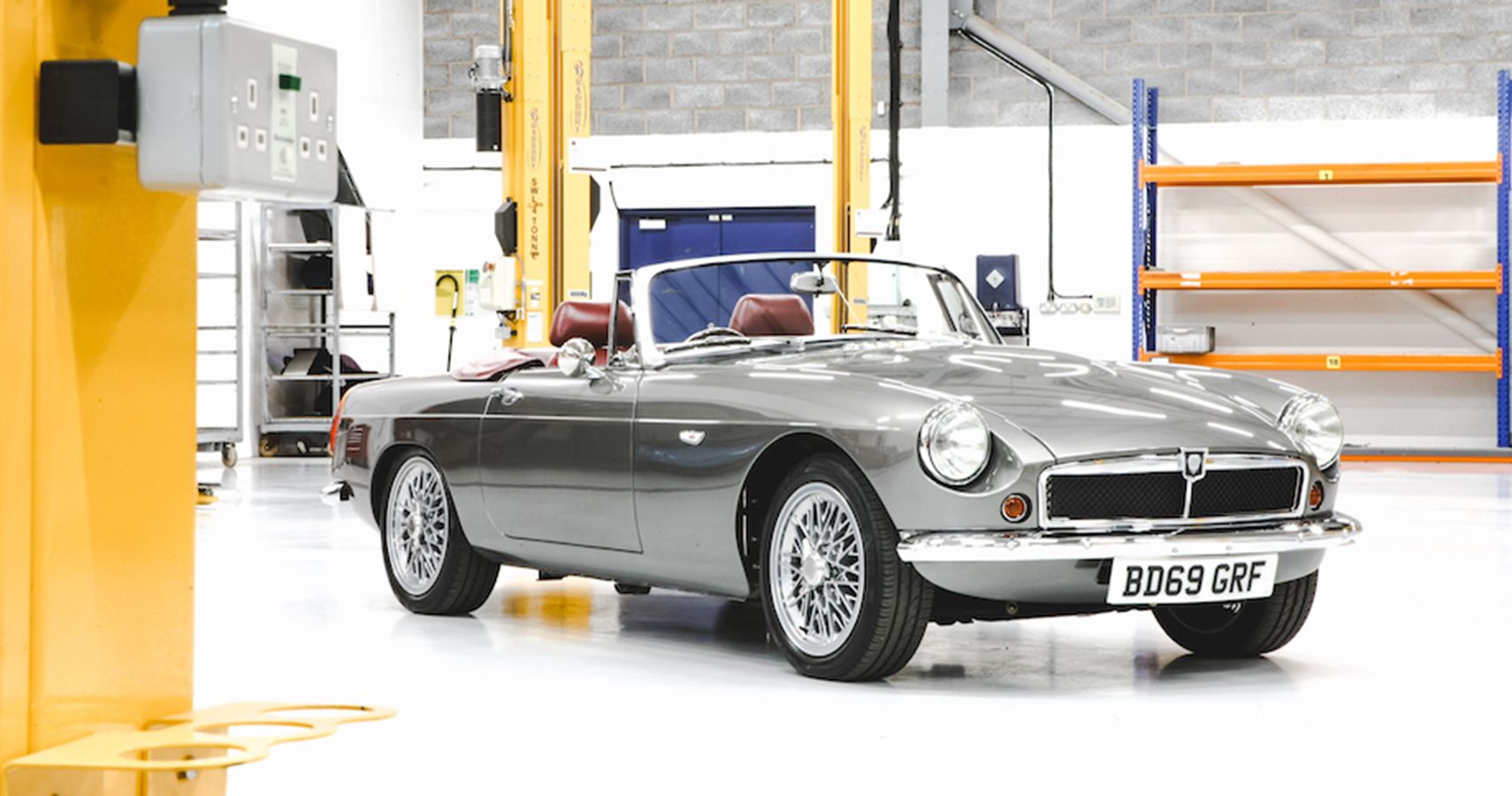 RBW Resurrects 1960s MGB Roadsters Into Modern Electric Classic Cars