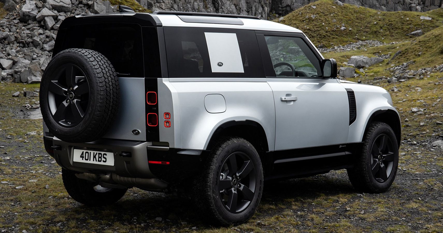 Here's Everything We Know About The 2023 Land Rover Defender 80
