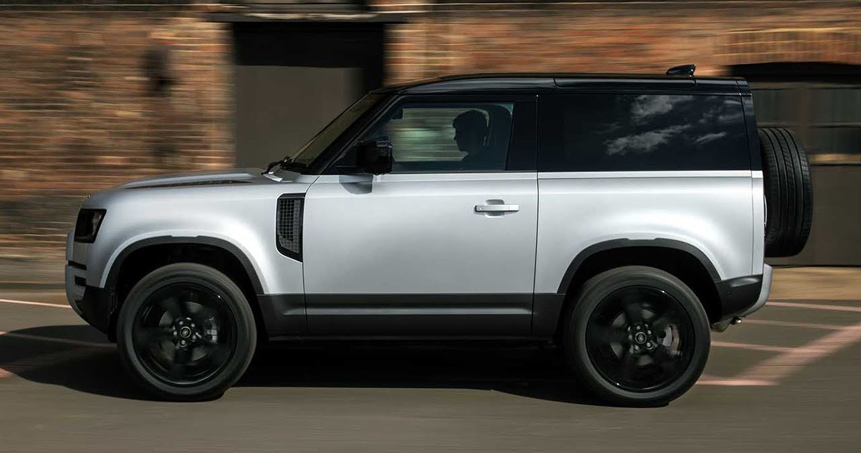 The World Is Going Electric So The Land Rover 80 Could Be A Hybrid Engine