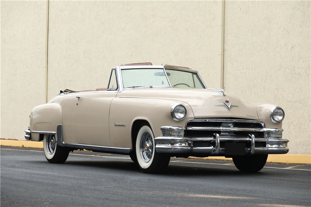 first car to use power steering 1951 chrysler imperial