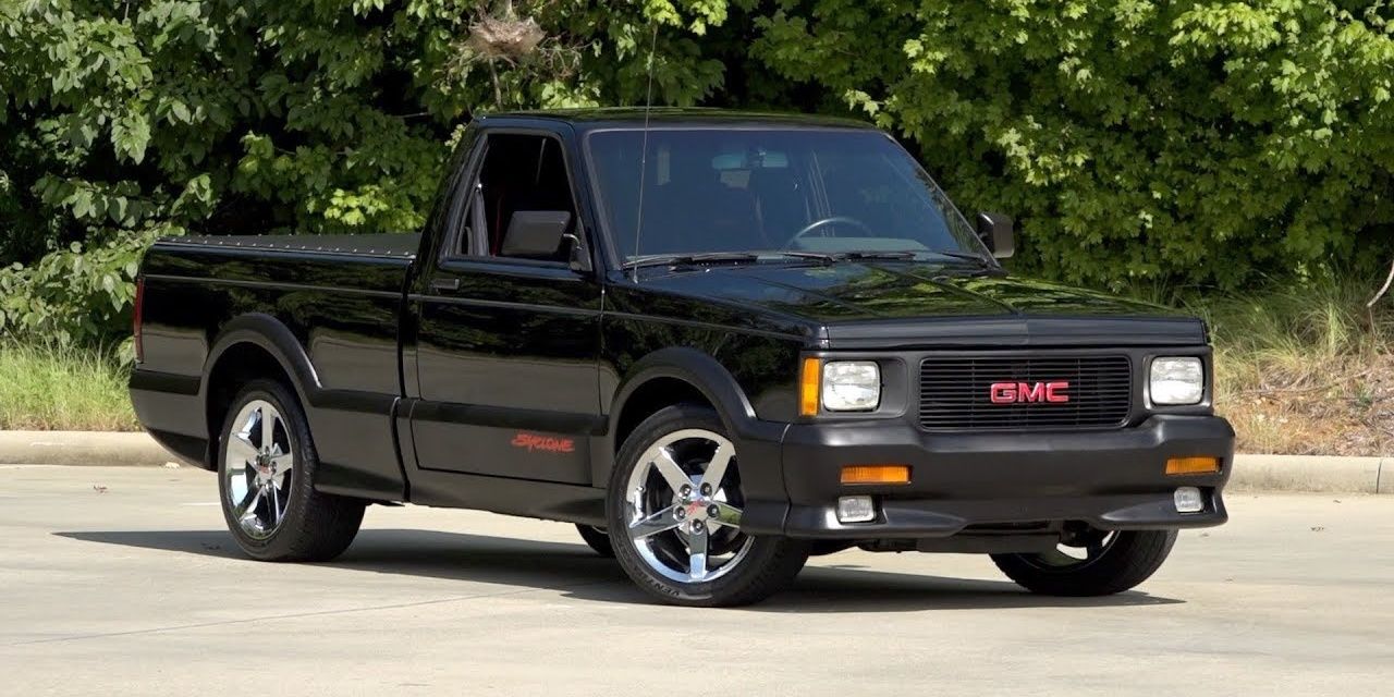 Ranking The 10 Greatest GMC Pickups