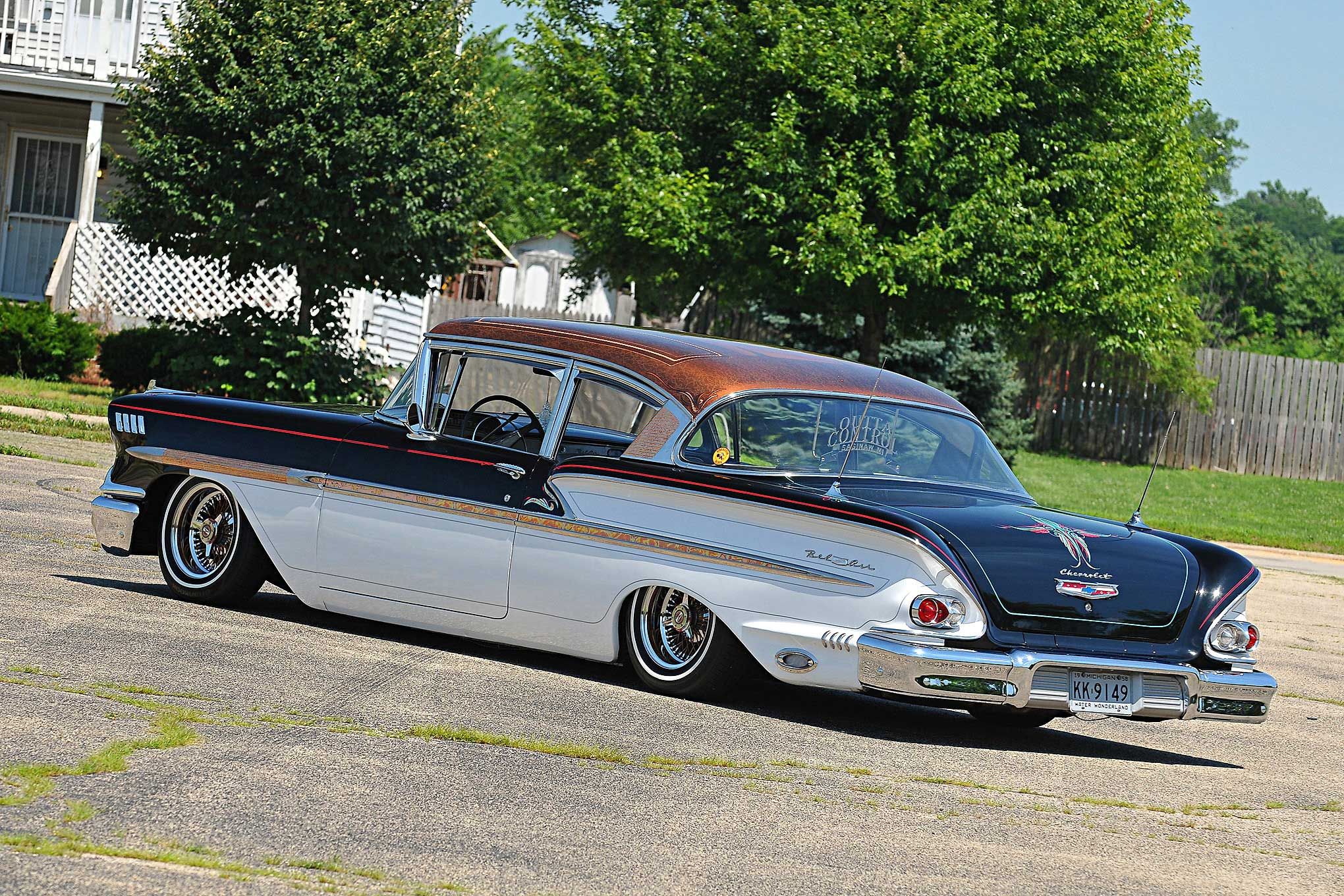 These Modified Chevy Bel Airs Are Stunningly Beautiful