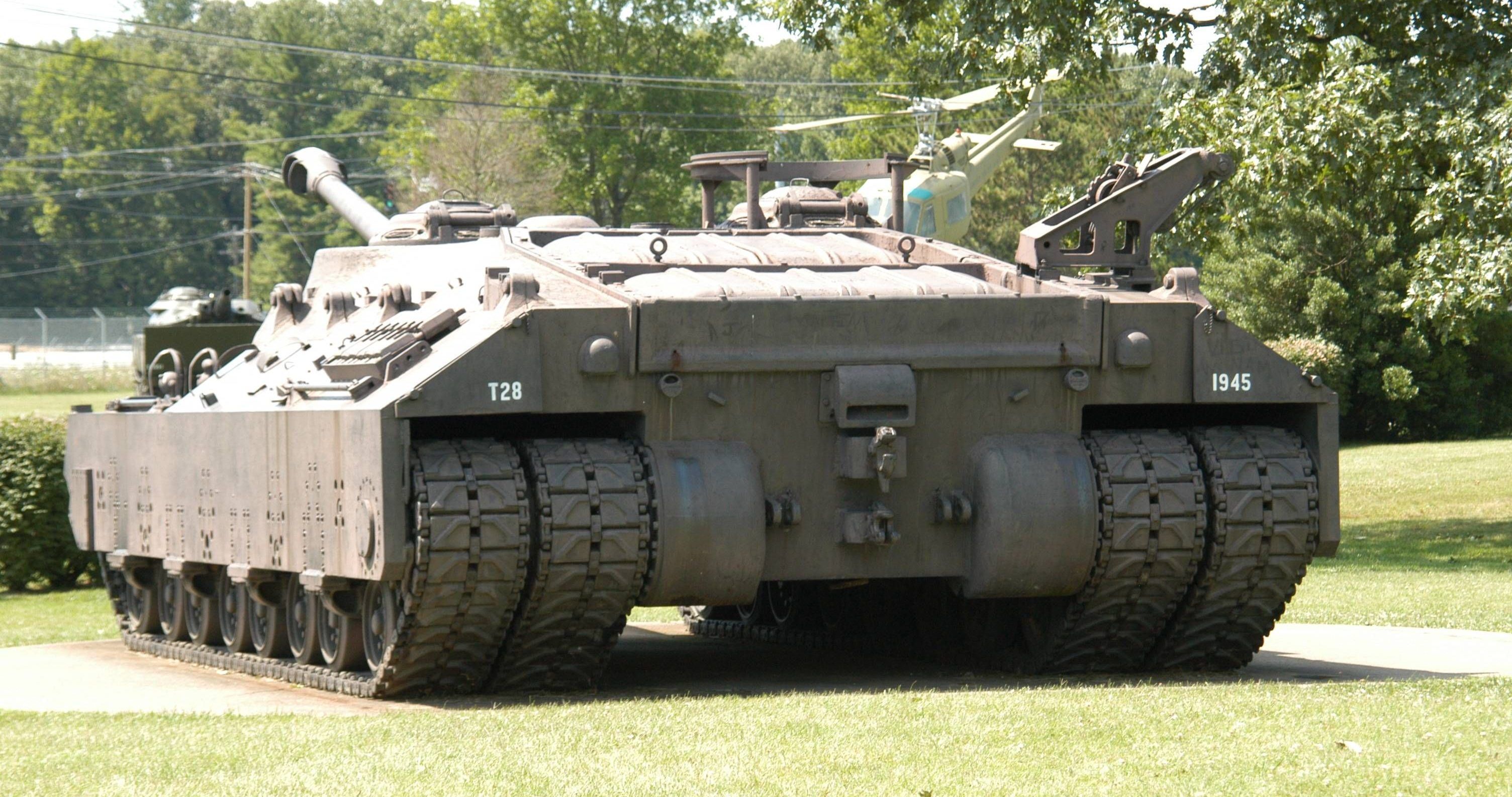 small us military tank