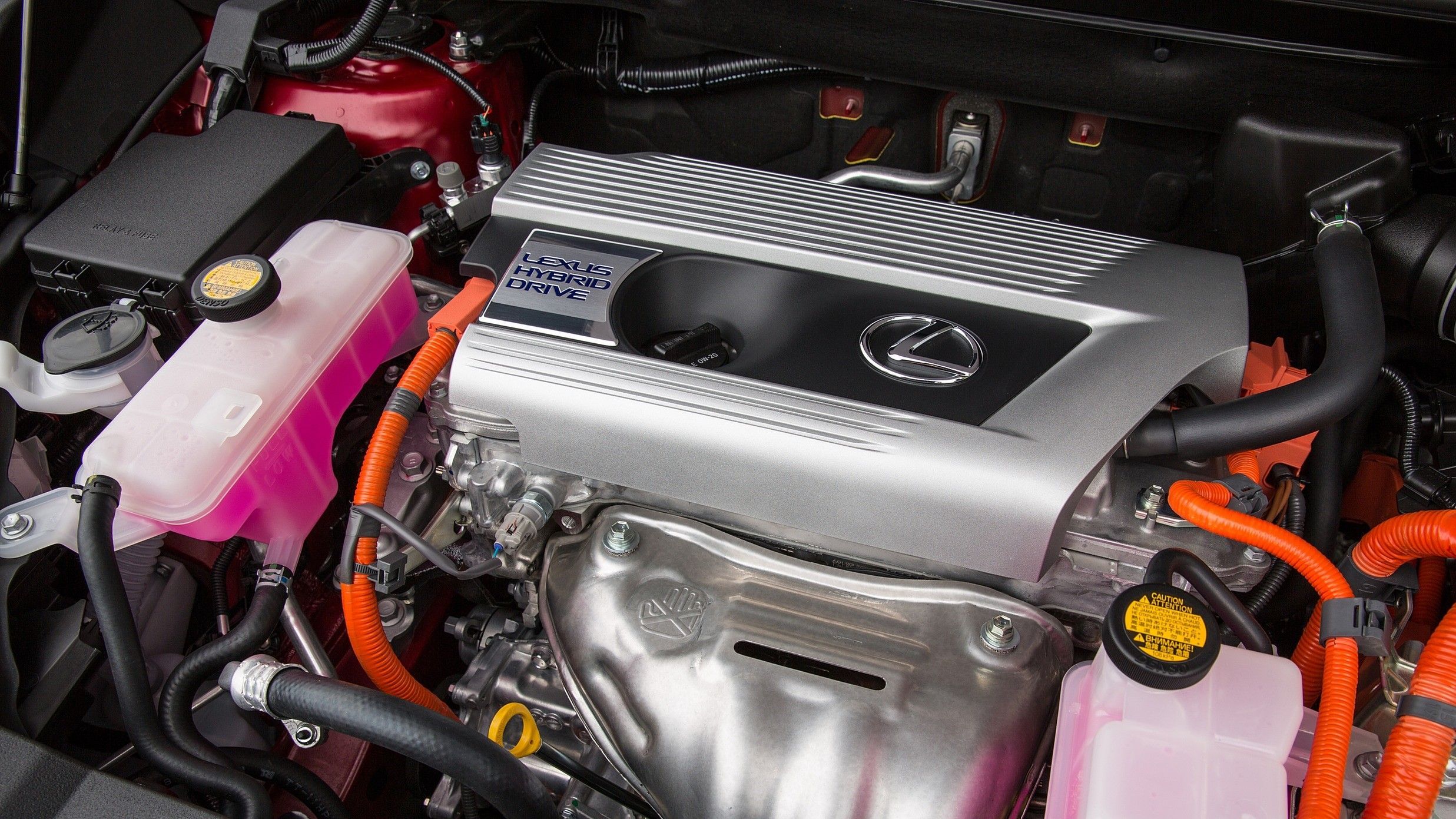 2021 Lexus NX 300h Hybrid Engine