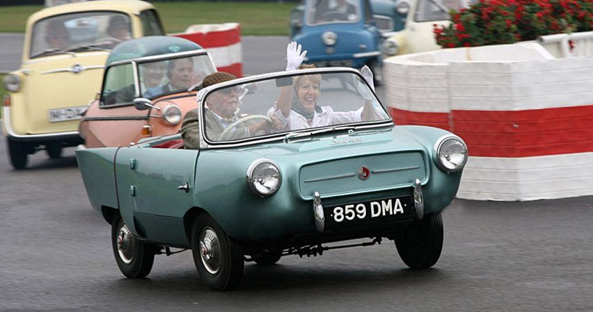 These Are The Weirdest Micro Cars Ever Made