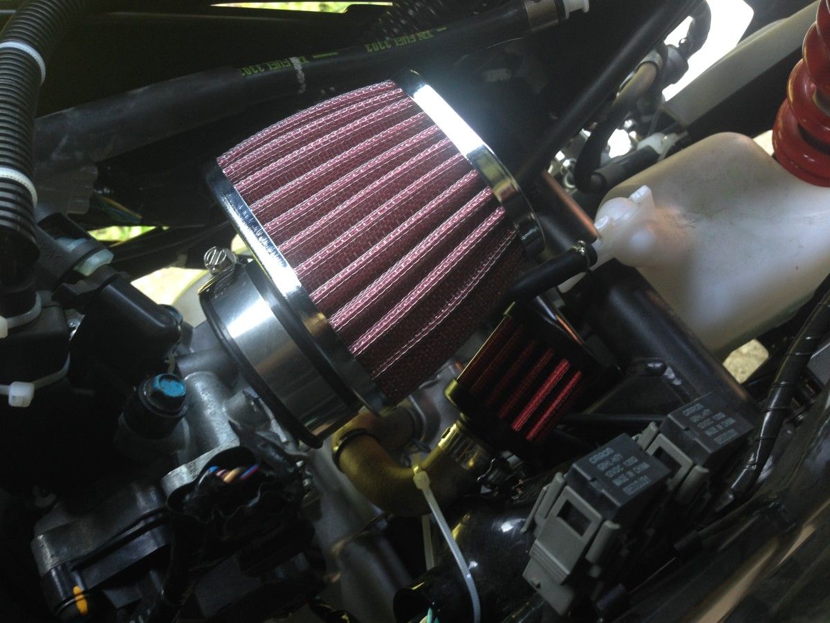 high-quality sportbike air filter